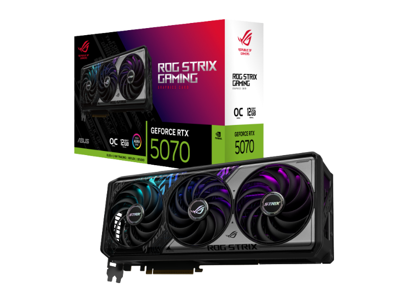 ASUS ROG Strix GeForce RTX 5070 12GB GDDR7 OC Edition